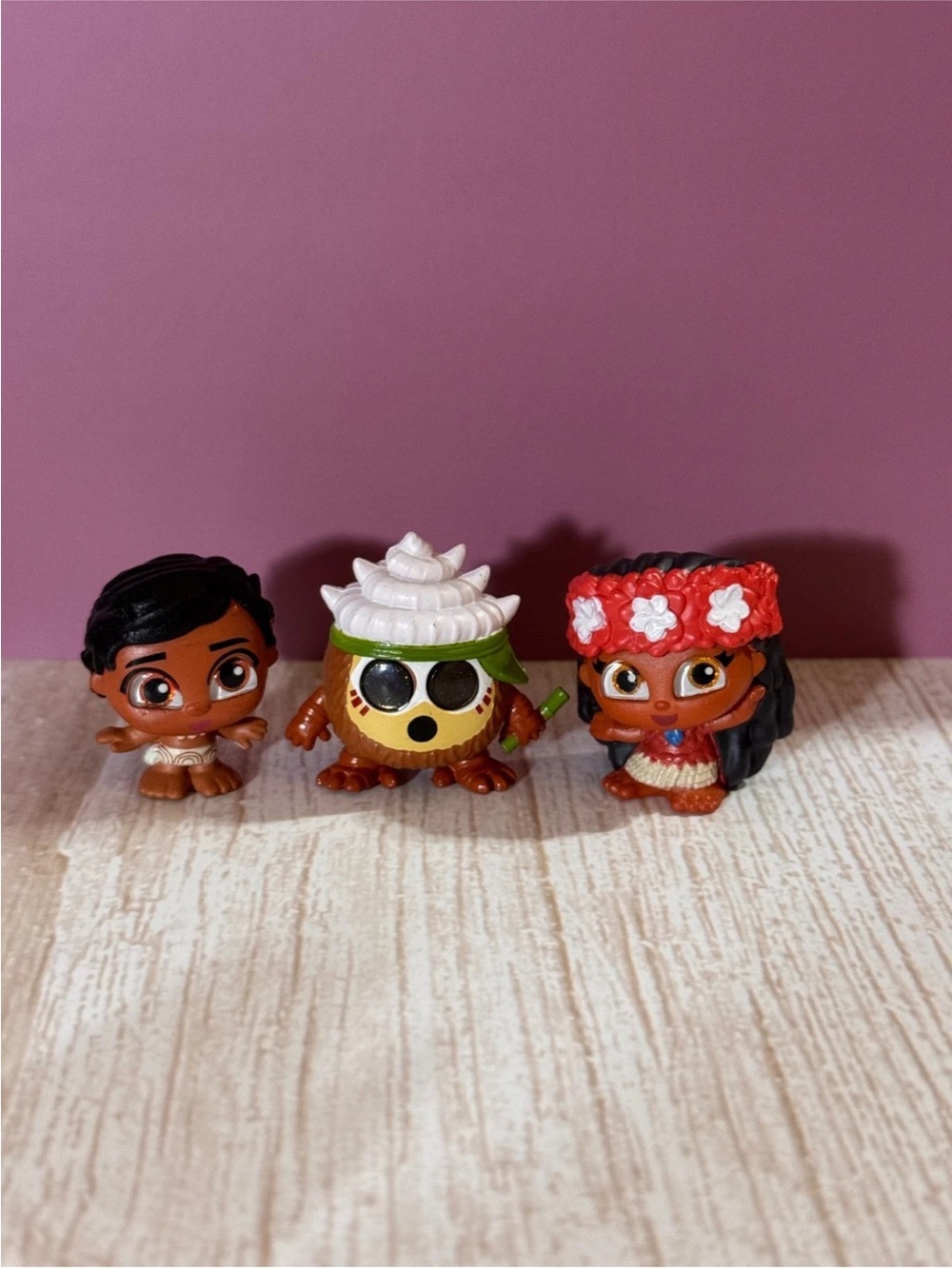 Baby Moana, Kakamora, Moana Disney Doorables Series 8 & 10